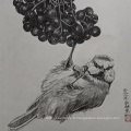 Pen Painting Works Stra Painting Owl